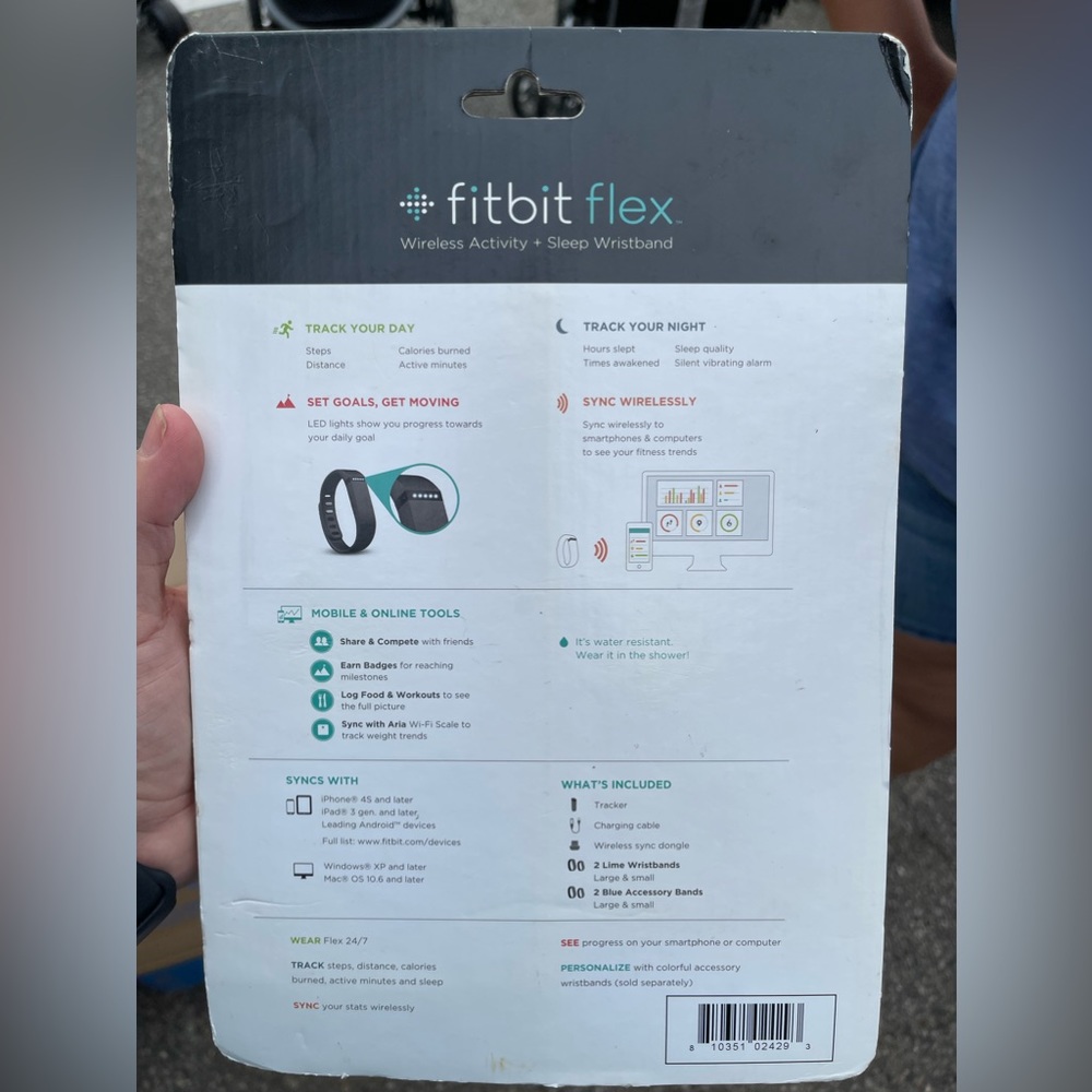 Brand New Fitbit flex - Picture 3 of 3